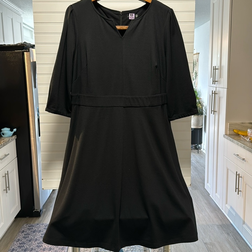 Ryan Wythe Midi Flare Dress